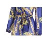 THREE-COLOR BEACH PRINTED DRESS M88096