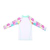 Cartoon Watermelon Swimming Set Girls Separate Sunblock Spring Swimsuit With Hat KF201