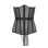 Slim Fit Strap Adjusting Rubber Bone French With Gauze Breathable Corset WK2320