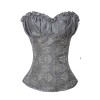 Plus Size Lvory Renaissance Corset Top M1234