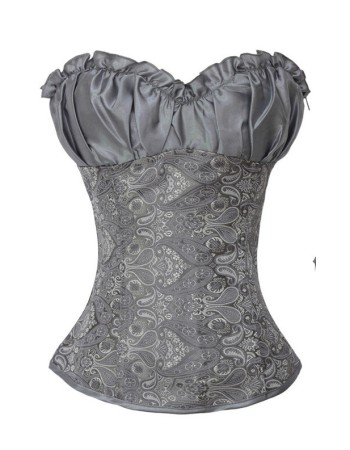 Plus Size Lvory Renaissance Corset Top M1234