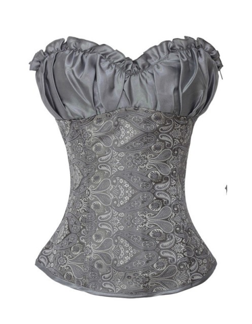 Plus Size Lvory Renaissance Corset Top M1234