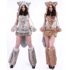 Sexy Wolf Costume M4538