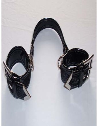 Wholesale Leather Handcuffs MQ02