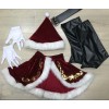 Deluxe Velvet Christmas Santa Claus Suit m1105