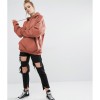 Hooeded Sweatshirt Women M1003