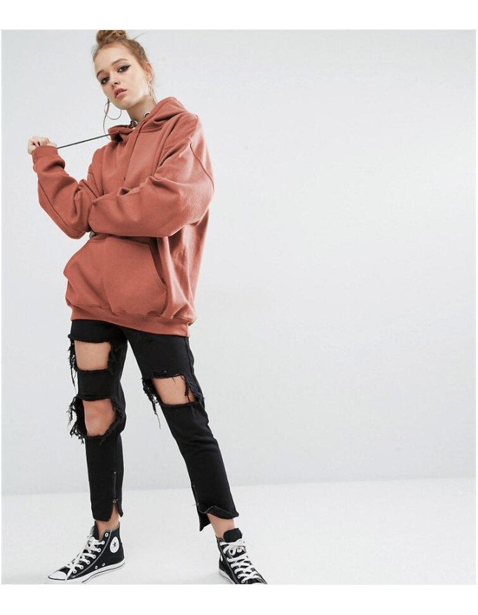 Hooeded Sweatshirt Women M1003