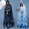 Halloween Costume Skeleton Ghost Bride Movie Role-Playing Game Uniform YM8717