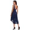 Elegant Sexy Club Sleeveless Lace Women Floral Night Dresses CD604