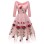 Rose Embroidery Dinner Party Lady Evening Net Yarn Dress Wedding Sexy CD1657