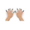 Halloween Pointy Vampire Long Fake Nails H2