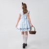 Halloween Cute Maid Costume  Alice In Wonderland Princess Dress Costume YM0912