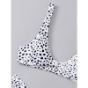 Two Piece Swimsuit Bikini Set Women Swimwear Leopard Sexy Bikini A2201
