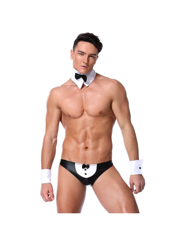 Sexy Costume Adult Cosplay Servant Mens Panties Underwear 20191