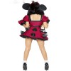 Red Mickey Mouse Costume M4837