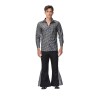 Halloween Suit Disco Hippie Ball Costumes Cosplay Adults Show Man Cothin MS1661