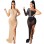 Rhinestone Mesh Women Evening Elegant Single Cuff Sexy Night Dresses X5028