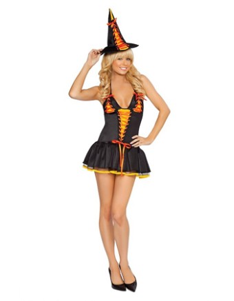 sexy witches costume m4429