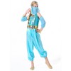 Princess Jasmine Dress Children's Indian Arabian Nights Aladdin Magic Lamp Costume YM5611