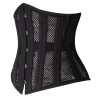 Women two colors steel bones corsets M1344
