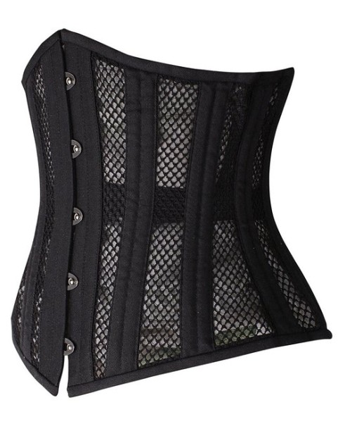 Women two colors steel bones corsets M1344