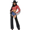Halloween Party West Cowboy Cosplay Costume MS5083