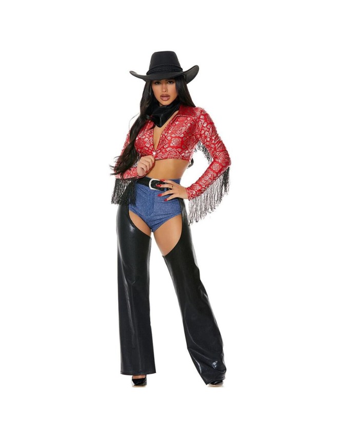 Halloween Party West Cowboy Cosplay Costume MS5083