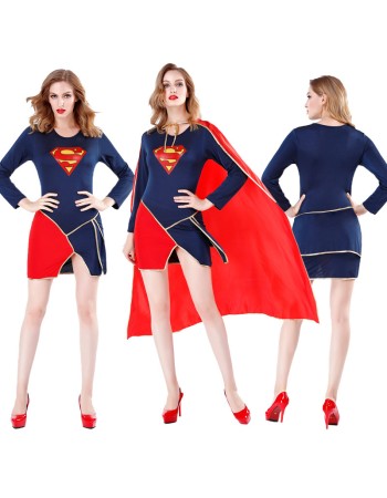 Superwoman Party Dress Girls Super Suit m40690
