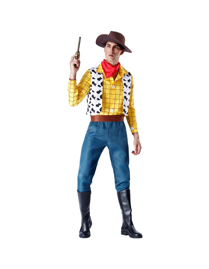 Couple's Halloween Carnival Party Cosplay Toy Story Costume M40754