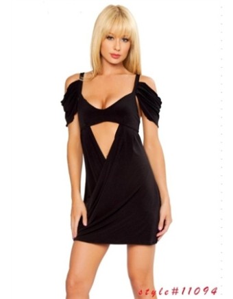 black sexy babydoll m3481b