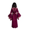 Children Wine Red Vampire Wizard Clothing European Vintage Court Dress Up M40647