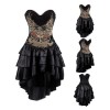 Newest Pattern Skirt Corsets M1364