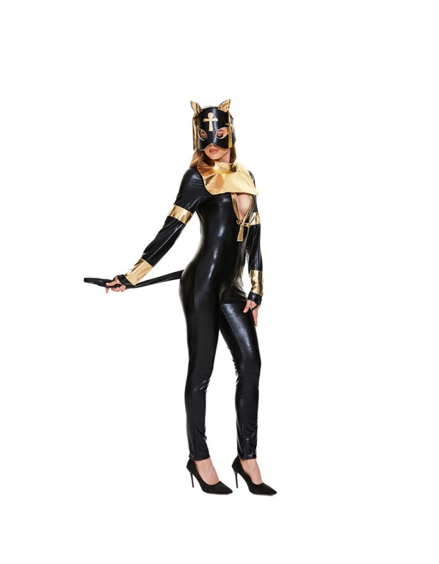 Sexy Masked Nun Missionary Cosplay Costume Mystery Uniform Costume XY82240