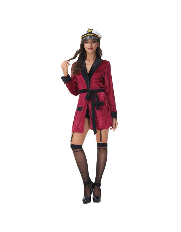 Navy Sailor Uniform Halloween Costumes Sexy Women Cosplay Sailor MS5017