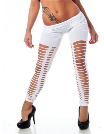 2015 Sexy fashion hollow out leggings M9118g