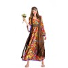 Halloween Costume Retro Disco Hippie Cosplay Costume SM3015