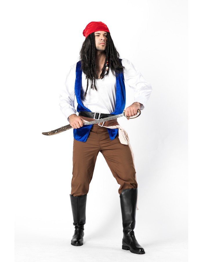 New arrival Sexy men pirate costume M4997