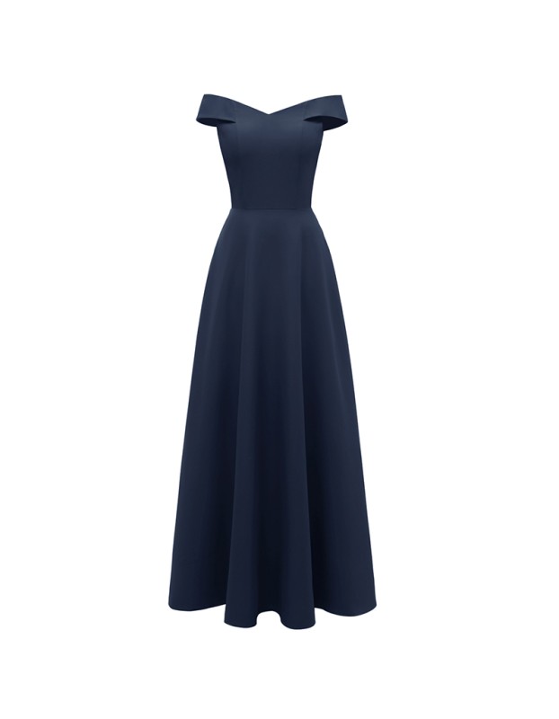 Women Evening Explosion Style Shoulder Sexy Maxi Dresses CD1700