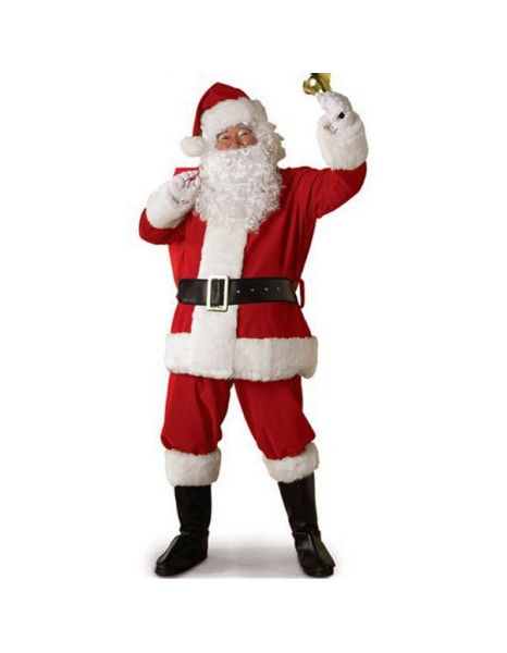 Christmas Santa Claus Costumes m1107