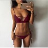 New sey low rise waist straps beach Bikini triangle split swimsuit