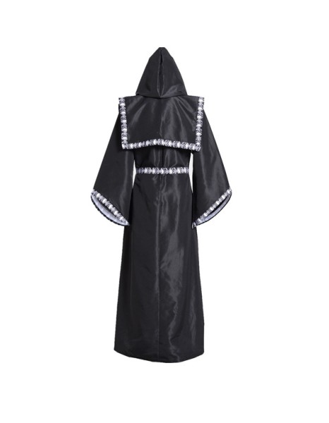 Men Halloween Star Wars Jedi Robes Cos Costume M40498