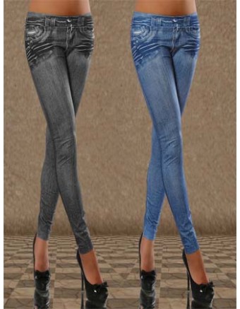 Seamless Tattoo Leggings trousers FG9064