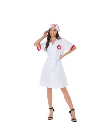Seduction Nurse Skirt Sexy Underwear Sense Role Play Stage Uniform Set SL3771