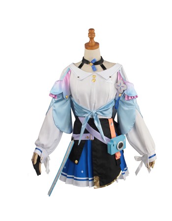 March 7th Cosplay Honkai Star Rail Costume with Wig Anime Game Outfit