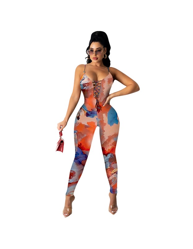 sexy summer bodysuit women one piece jumpsuits and rompers M30127