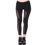 Black Sheer Legging FG169