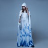 Halloween Costume Skeleton Ghost Bride Movie Role-Playing Game Uniform YM8717