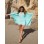 Crochet Poncho Beachwear M5320