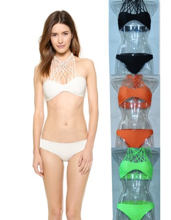 Fashion Rope Highlight Bikini M5367