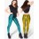 Metallic Scales Leggings FG204